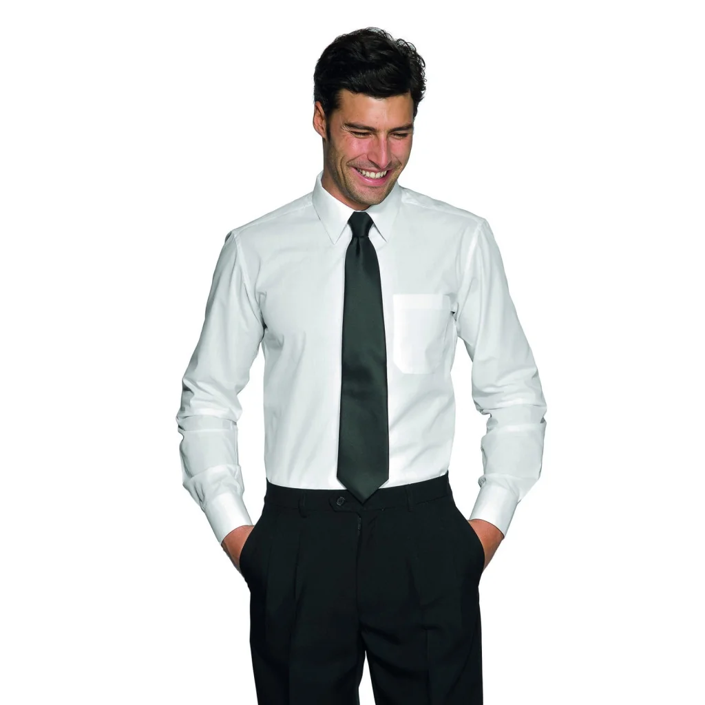 Camicia Cartagena Bianca Isacco