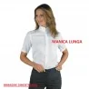 Camicia Unisex Dublino Bianca Isacco