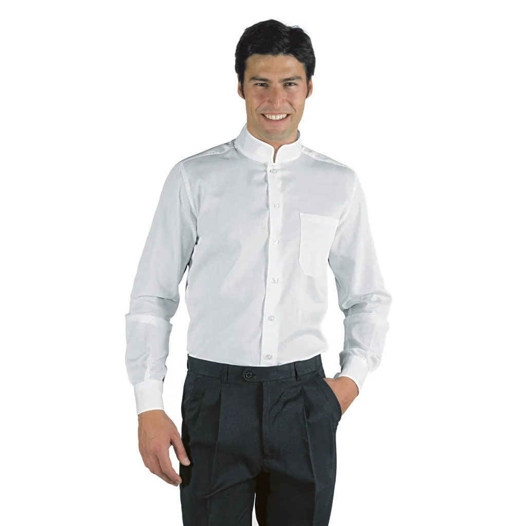 Camicia Unisex Dublino Bianca Isacco
