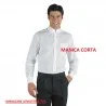 Camicia Unisex Dublino Bianca Isacco