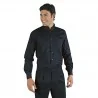 Camicia Unisex Dublino Nera Isacco