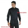 Camicia Unisex Dublino Nera Isacco
