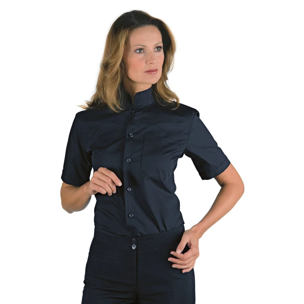 Camicia Unisex Dublino Nera Isacco