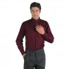 Camicia Unisex Dublino Bordeaux Isacco