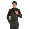 Camicia Unisex Dublino Cacao Isacco