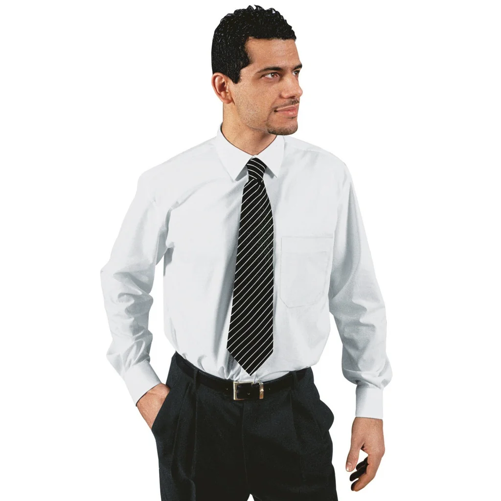 Camicia Uomo Bianca Isacco