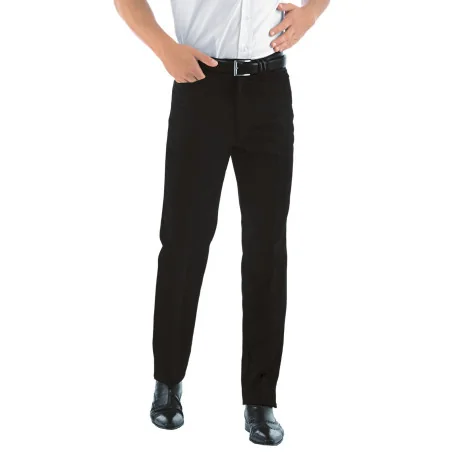 Pantalone Carrettera Nero Isacco