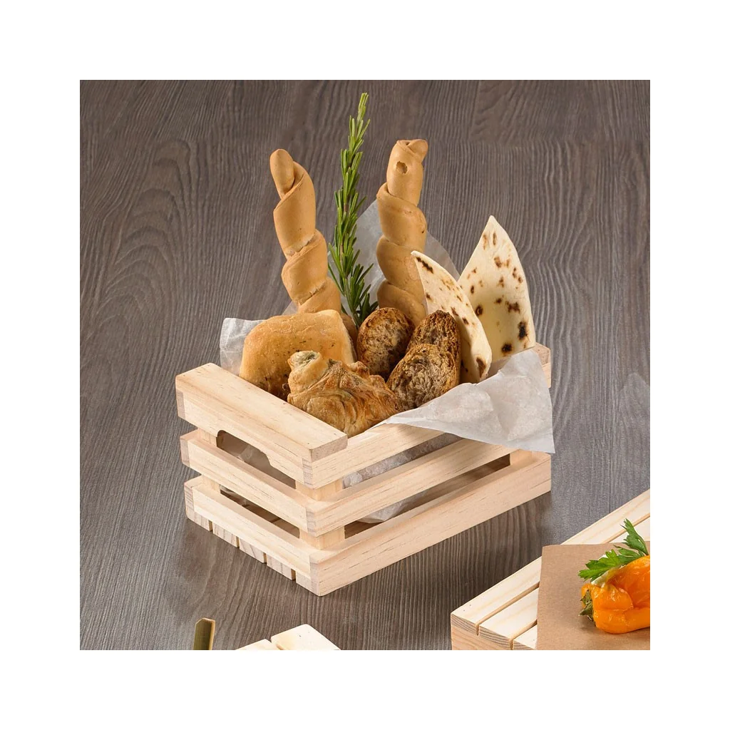 Cassetta Frutta Legno base 17x12 cm