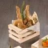 Cassetta Frutta Legno base 17x12 cm