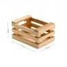 Cassetta Frutta Legno base 17x12 cm