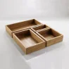 Contenitore Bamboo Asia Rettangolare 15,3x22,9 cm