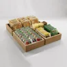 Contenitore Bamboo Asia Rettangolare 15,3x22,9 cm