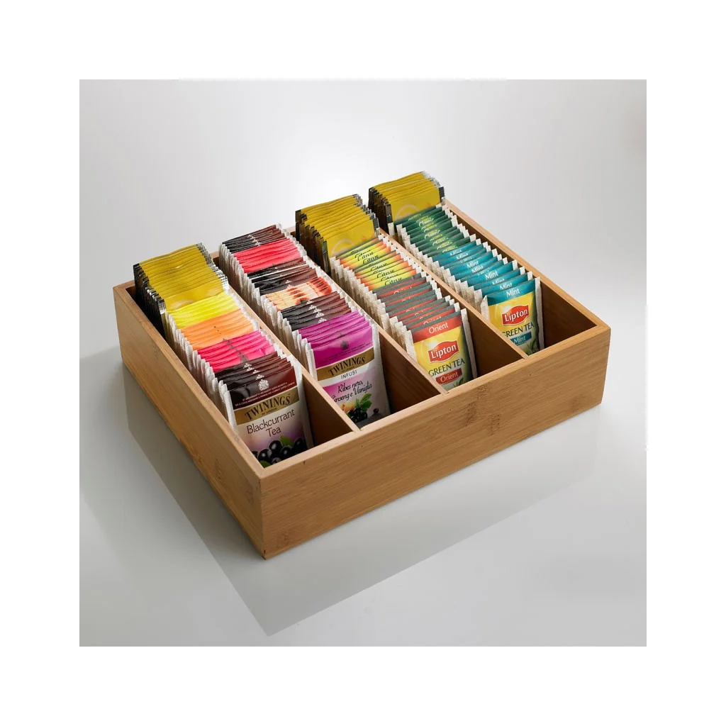 Set Portabustine e Portaposate Bamboo Asia