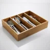 Set Portabustine e Portaposate Bamboo Asia