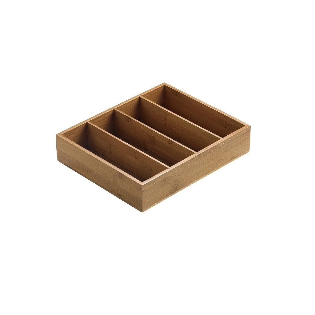 Set Portabustine e Portaposate Bamboo Asia