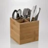 Portaposate Cubo Bamboo Yulin