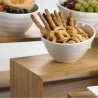 Set Rettangolare 3 Alzate Espositore Buffet Bamboo