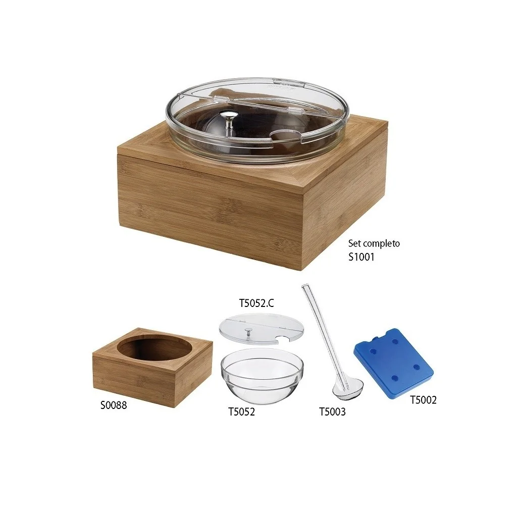 Set Yogurtiera Bamboo Asia