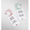 Cartello Appendiporta Non Disturbare Plastificato Multilingua