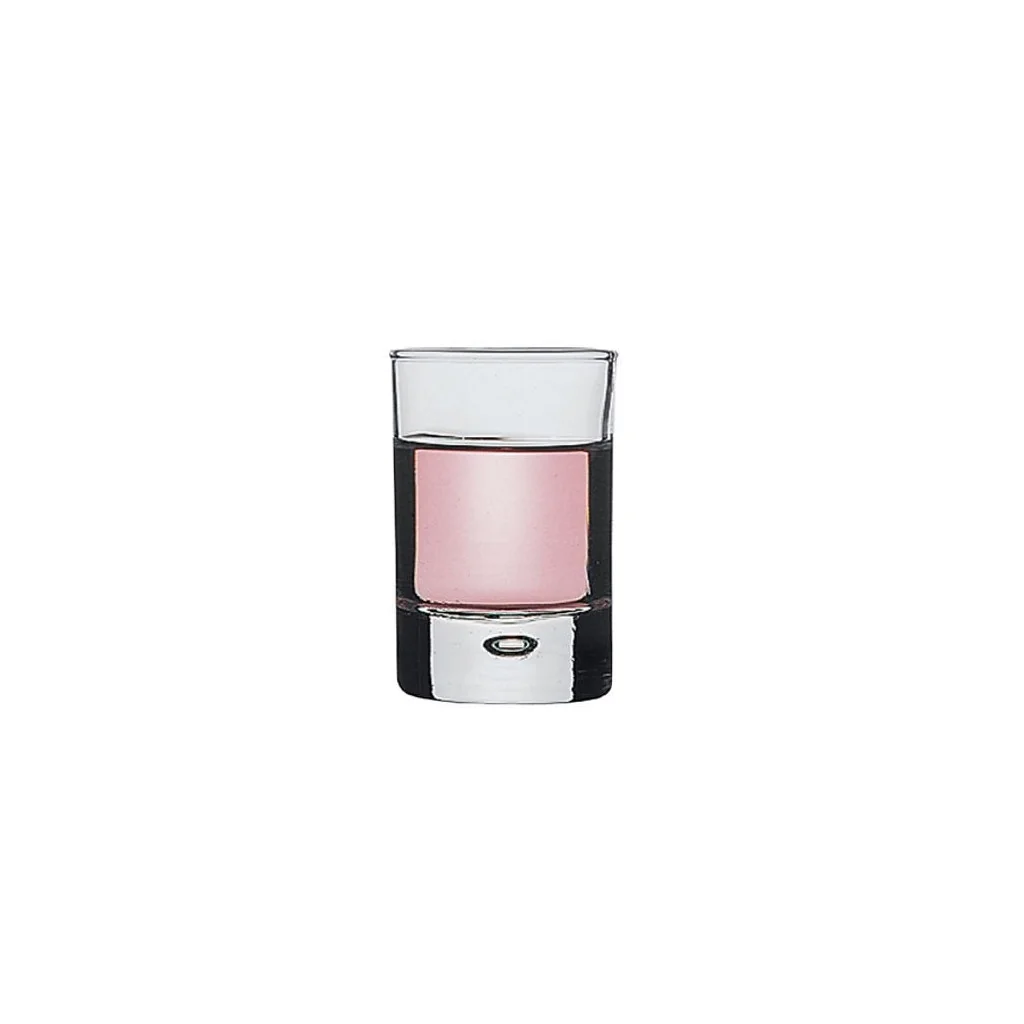 Set 6 pz Bicchieri Shot Cicchetti Liquore Pasabahce Centra 6 cl vetro 