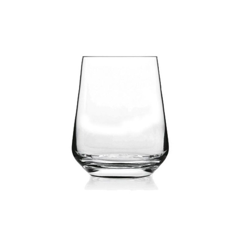 Set 6pz Bicchieri Acqua 40cl Bormioli Luigi per Bibite Whisky in Vetro