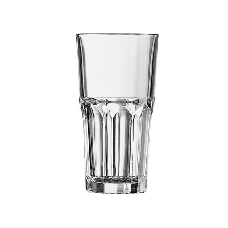 Set 6pz Bicchieri Alti Cocktail Drinks Arcoroc Granity 46cl Impilabili