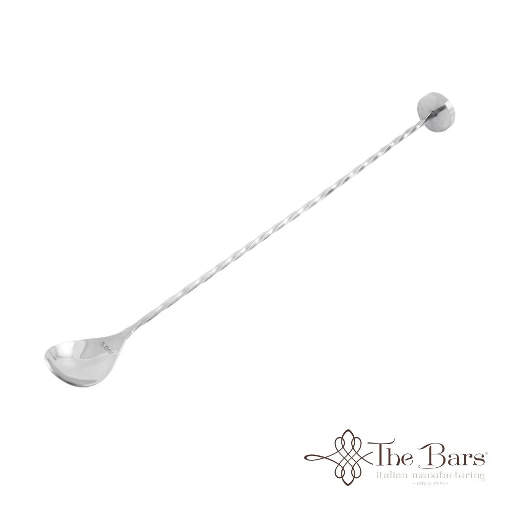 Bar Spoon Full Disk 35 cm Acciaio The Bars