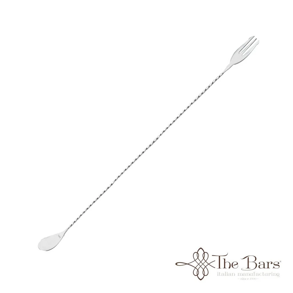 Bar Spoon Trident 45 cm Acciaio The Bars