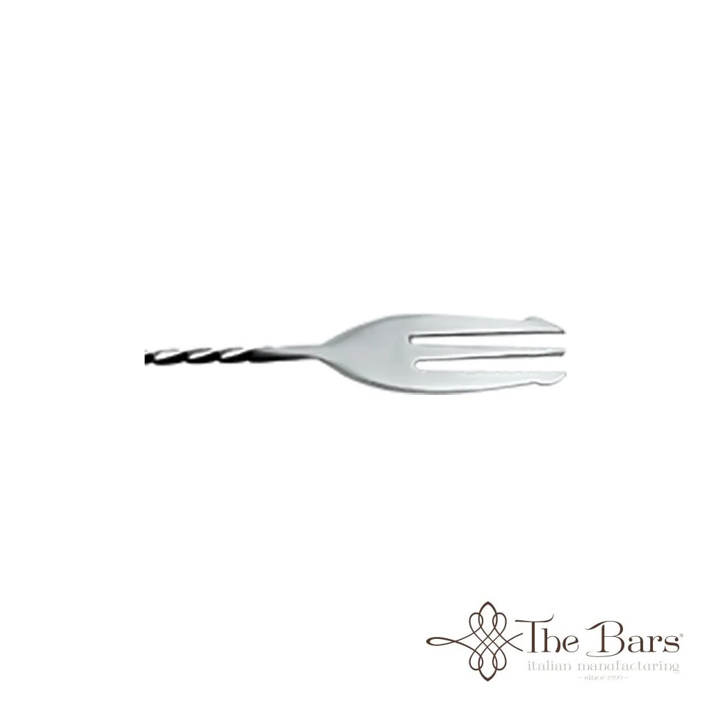 Bar Spoon Trident 45 cm Acciaio The Bars