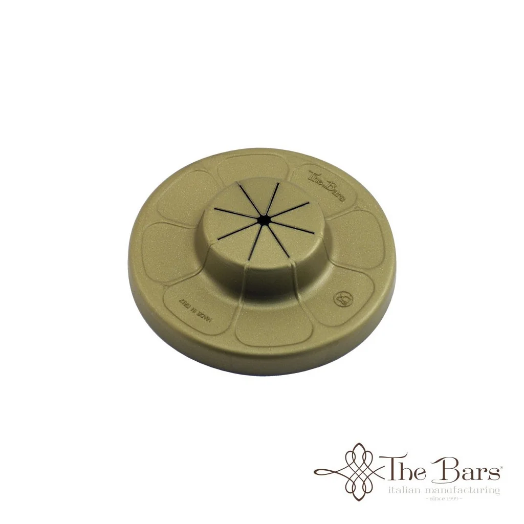 Coperchio Dorato per Miscelare Cocktail Mojito Cup Cover Gold Oro