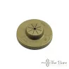 Coperchio Dorato per Miscelare Cocktail Mojito Cup Cover Gold Oro