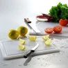 Tagliere Bianco in Polietilene 29x44x1 cm Leone