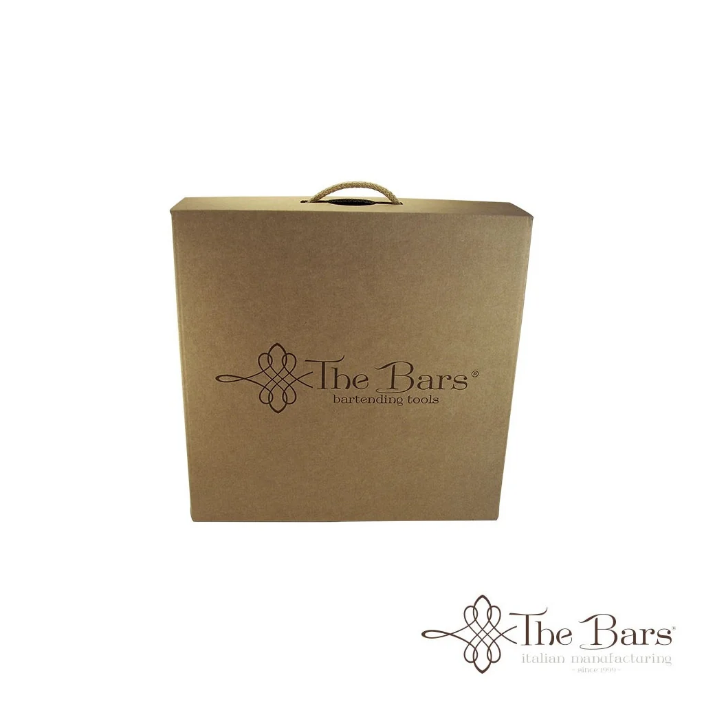 Valigetta Accessori Barman Base in Cartone per Trasferta The Bars