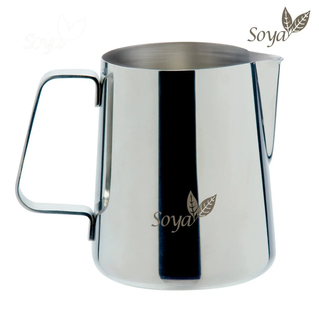 Lattiera Easy in Acciaio Inox per Soia da 3 Tazze 30 cl Ilsa