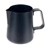Lattiera Easy Nera Antiaderente da 6 Tazze 60 cl Ilsa