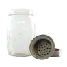 Shaker Jar da 20 oz in Vetro e Acciaio British Style Bar in Progress