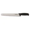 Coltello Pane Dentato Con Lama Curva Supra 26 cm Acciaio Sanelli Ambrogio