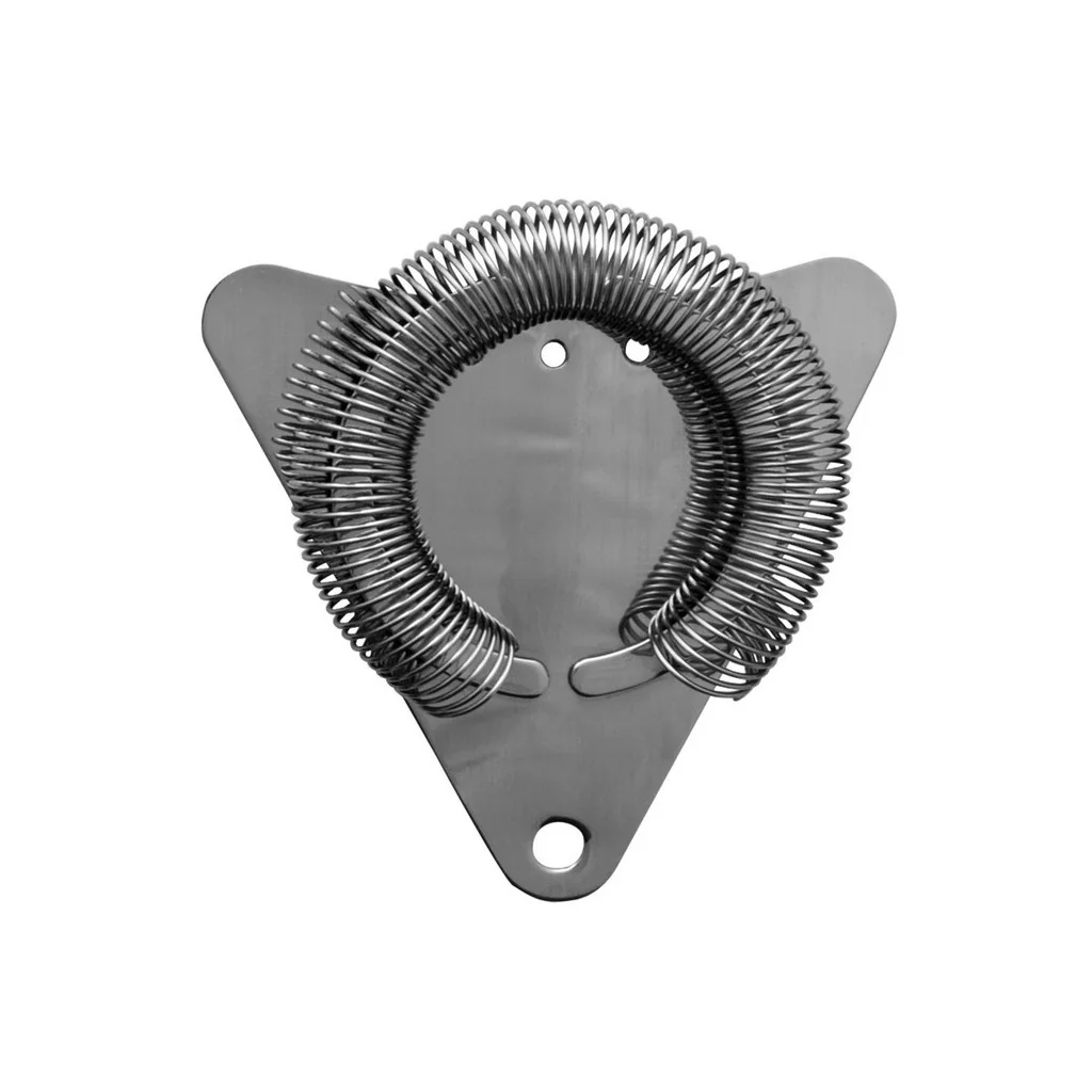 Colino Strainer Tringle Mirrer in Acciaio per Cocktail Bar in Progress