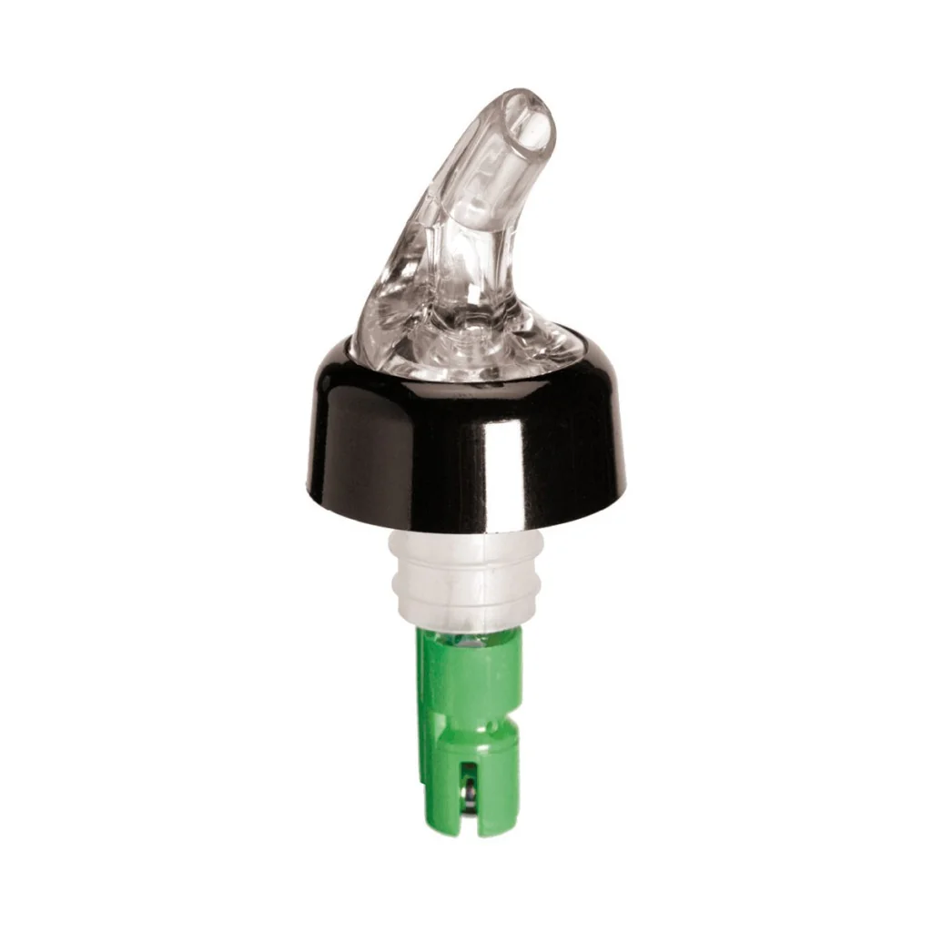 Tappo Dosatore Metrico Verde da 35 ml per Cocktail Paderno