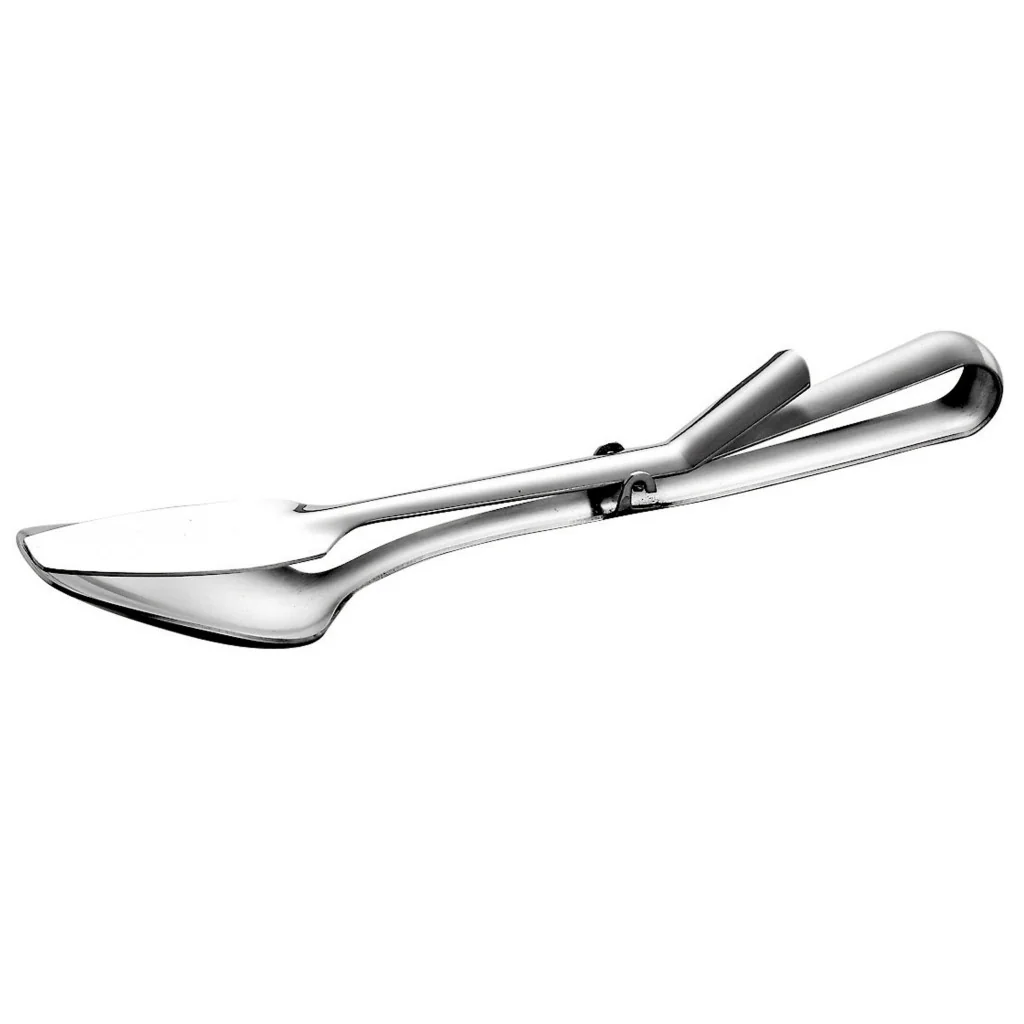 Pinza Servire 24 cm Acciaio Inox per Buffet Piazza