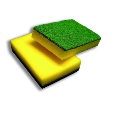 Spugna Piatti abrasiva Convert90 13x9 cm 10 pz professionale Arix 