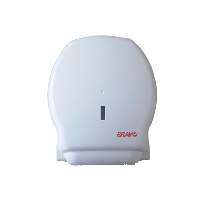Dispenser carta igienica mini jumbo bianco Bravo Celtex