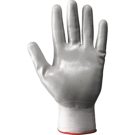 Guanti filo continuo nylon Nbr998 Grigio Chiaro Neri