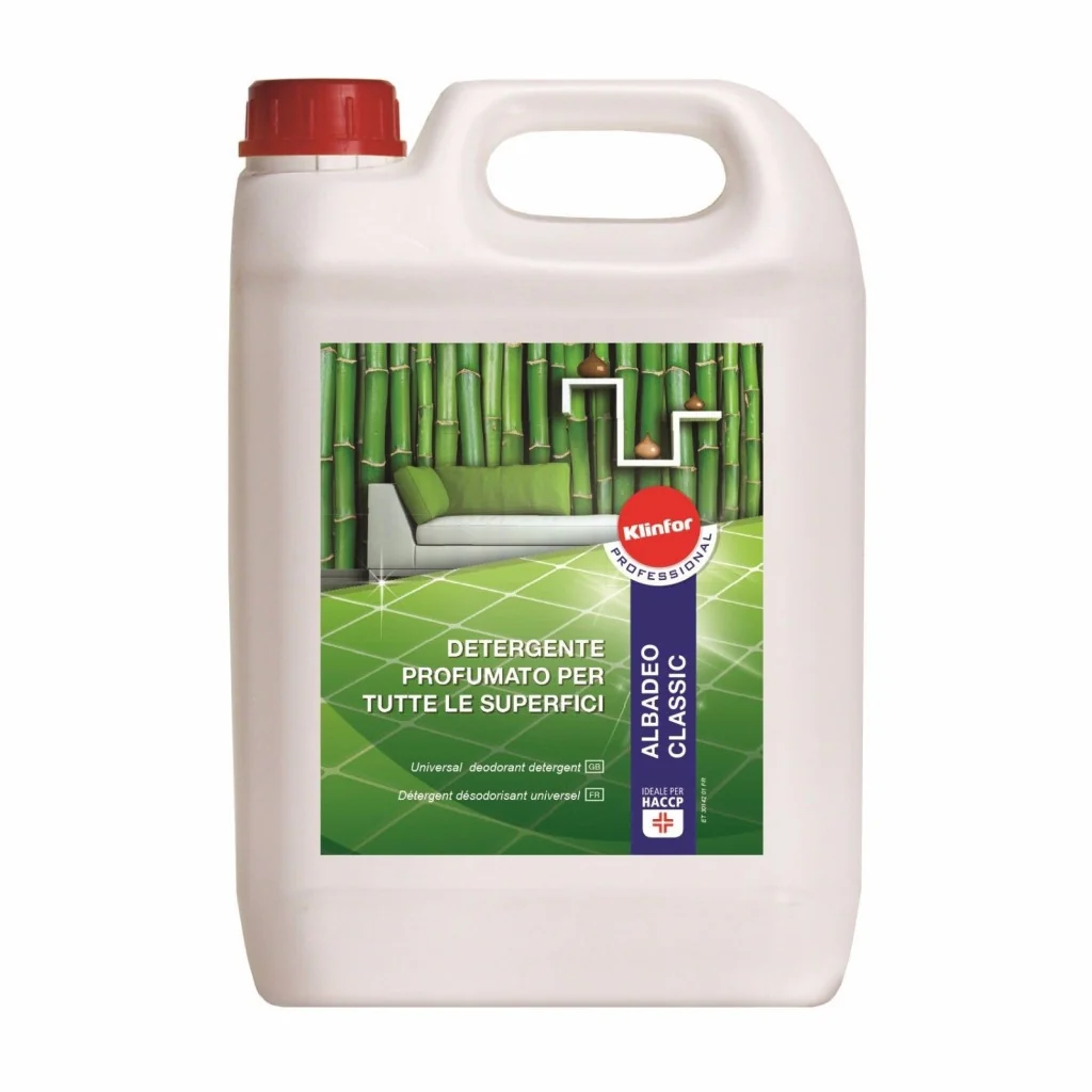 Detergente Pavimenti Albadeo Classic 5 kg Profumazione Fresca Klinfor
