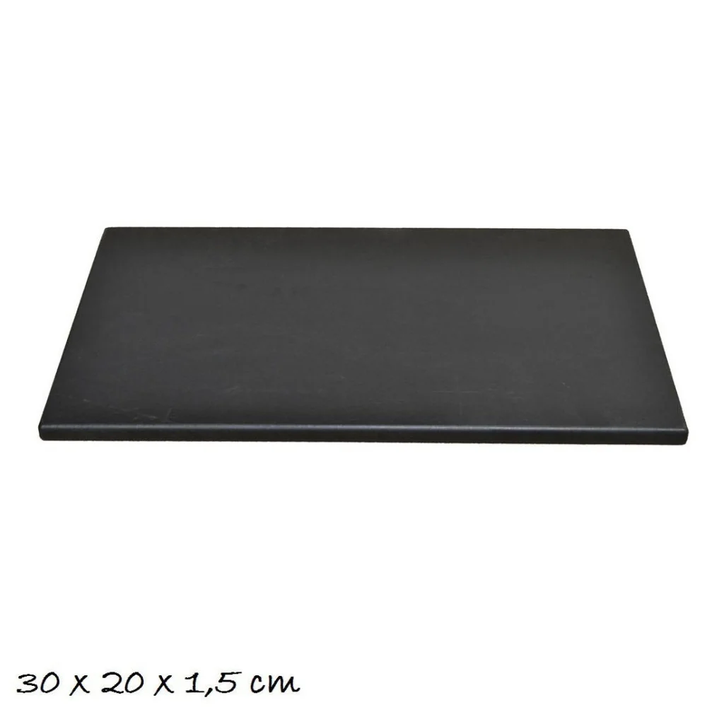 Tagliere Nero 30x20x1,5 cm