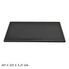 Tagliere Nero 30x20x1,5 cm