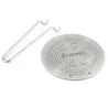 Diffusore Universale Inox per Padelle ad Induzione 14 cm Frabosk