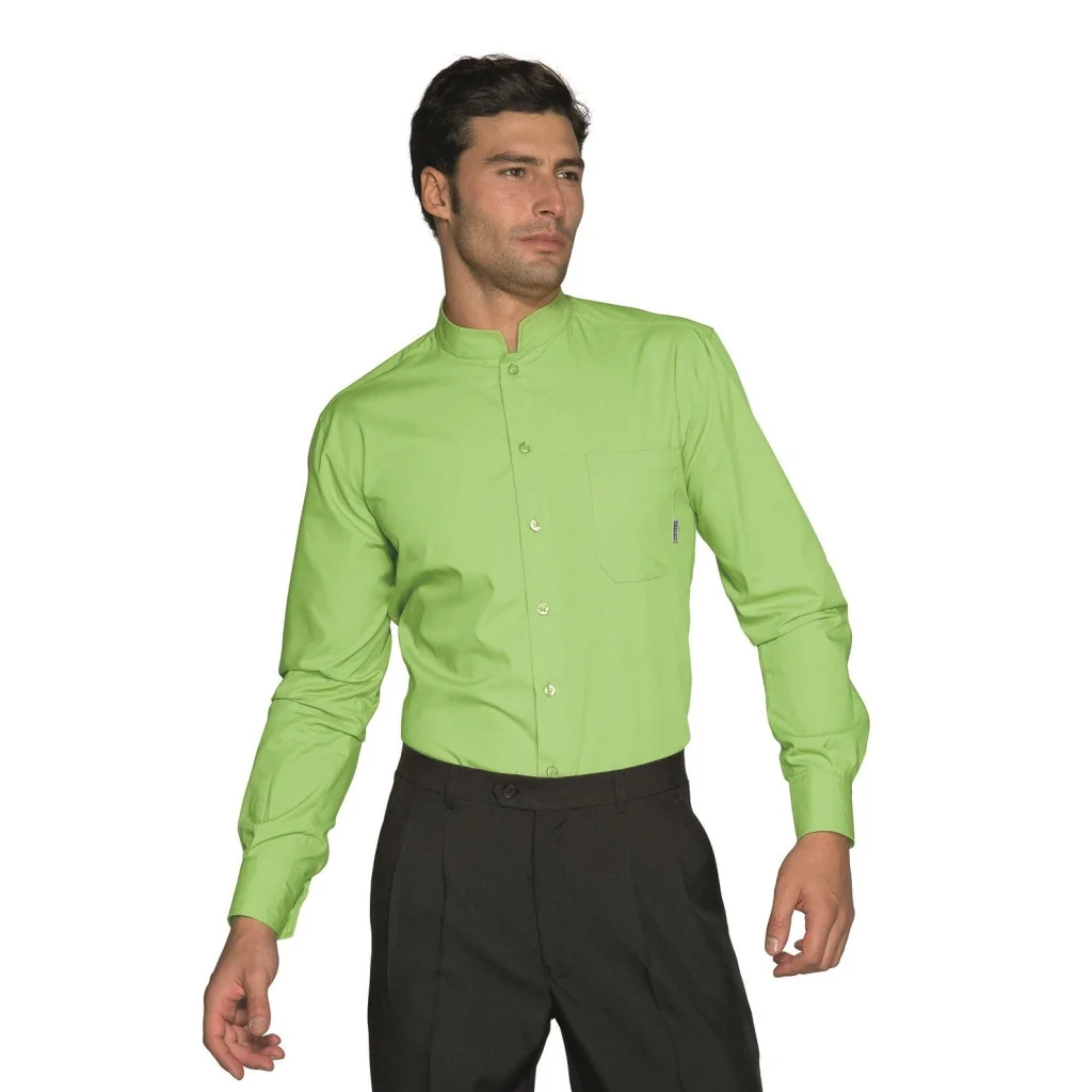 Camicia Dublino Verde Mela Tg. 