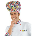 Cappello Cuoco Pepper Colorato Regolabile in cotone Isacco