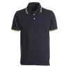 Polo Uomo Skipper Blu e Gialla a Manica Corta Payper